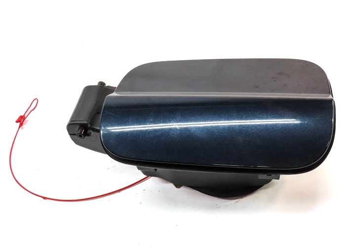 Thumbnail 5: 2012-2018 AUDI A6 S6 (C7) FUEL TANK DOOR LID COVER TRIM w/ HOUSING (Blue)