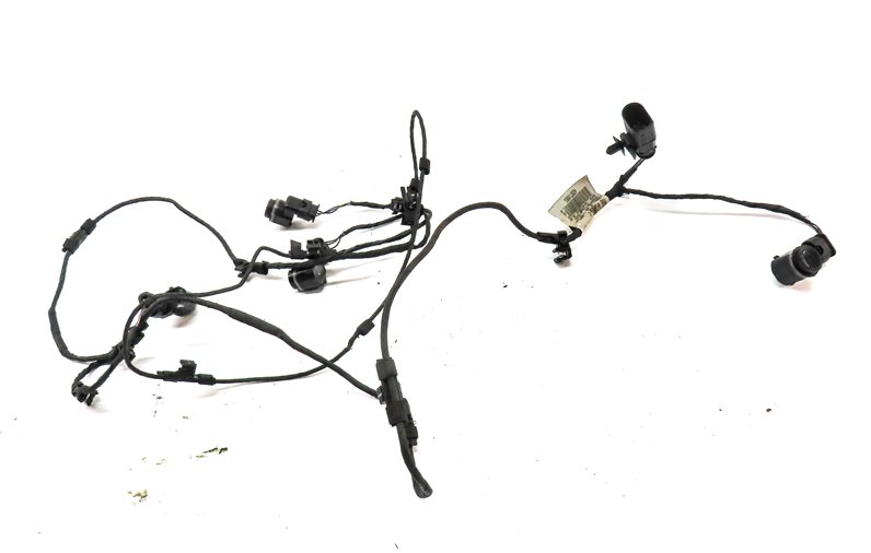 Thumbnail 2: 2013 AUDI A6 (C7 4G) FRONT PARK ASSIST PDC DISTANCE CONTROL SENSOR SET/4 (Blue)