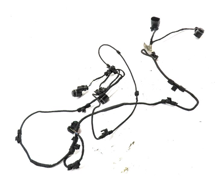 Thumbnail 3: 2013 AUDI A6 (C7 4G) FRONT PARK ASSIST PDC DISTANCE CONTROL SENSOR SET/4 (Blue)