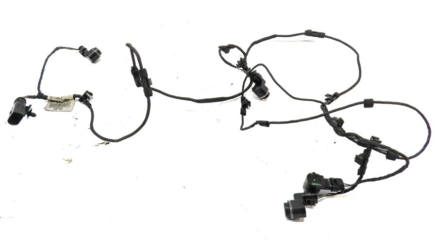 Thumbnail 4: 2013 AUDI A6 (C7 4G) FRONT PARK ASSIST PDC DISTANCE CONTROL SENSOR SET/4 (Blue)