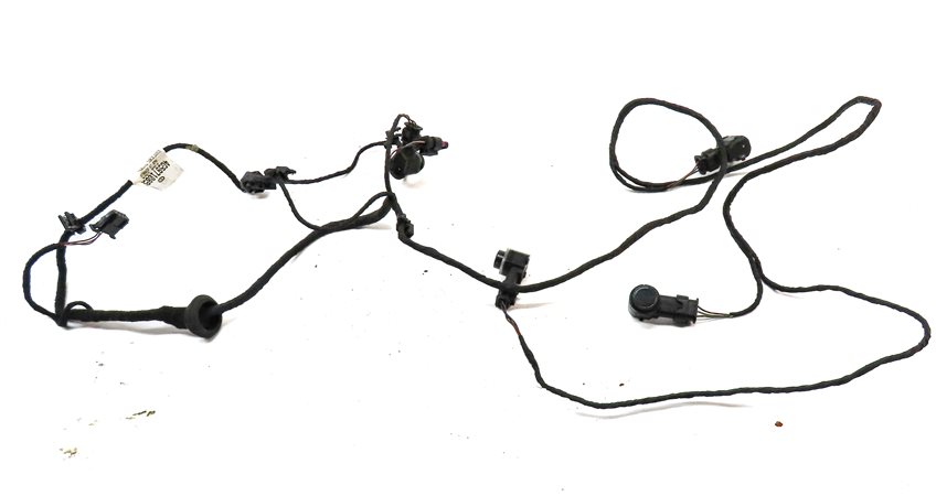 Thumbnail 2: 2013 AUDI A6 (C7 4G) REAR PARK ASSIST PDC DISTANCE CONTROL SENSOR SET/4 (Blue)