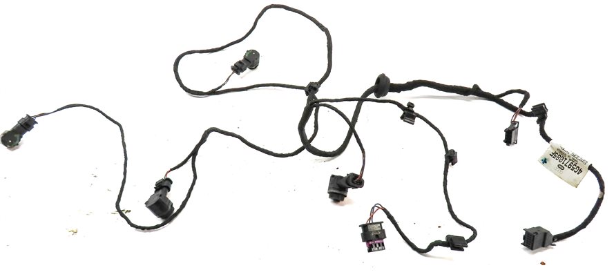 Thumbnail 4: 2013 AUDI A6 (C7 4G) REAR PARK ASSIST PDC DISTANCE CONTROL SENSOR SET/4 (Blue)