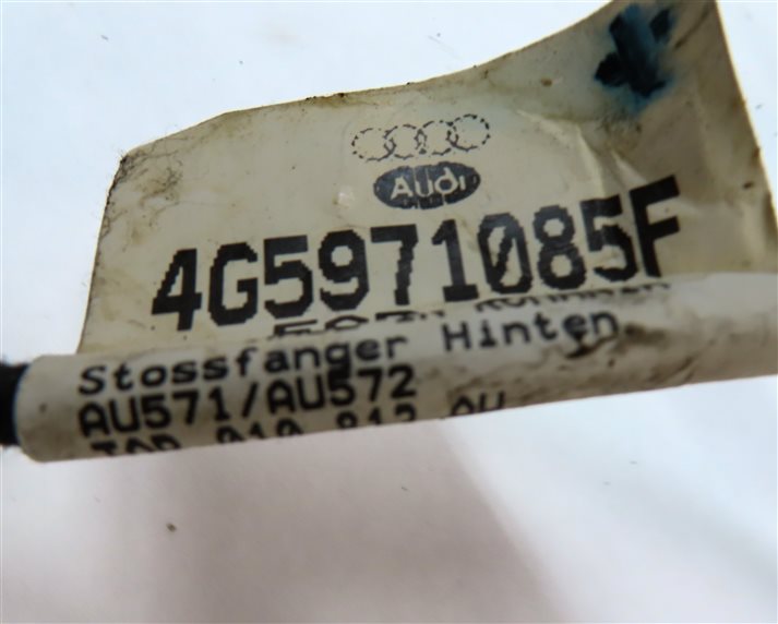 Thumbnail 5: 2013 AUDI A6 (C7 4G) REAR PARK ASSIST PDC DISTANCE CONTROL SENSOR SET/4 (Blue)