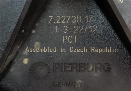 Thumbnail 9: 2013 AUDI A6 (C7 4G) 3.0L SUPER (CTUA) ENGINE SMOG AIR INJECTION PUMP