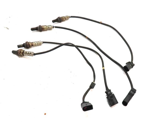13 AUDI A6 (C7 4G) 3.0L SUPER (CTUA) ENGINE OXYGEN O2 LAMBDA PROBE SENSOR SET/4
