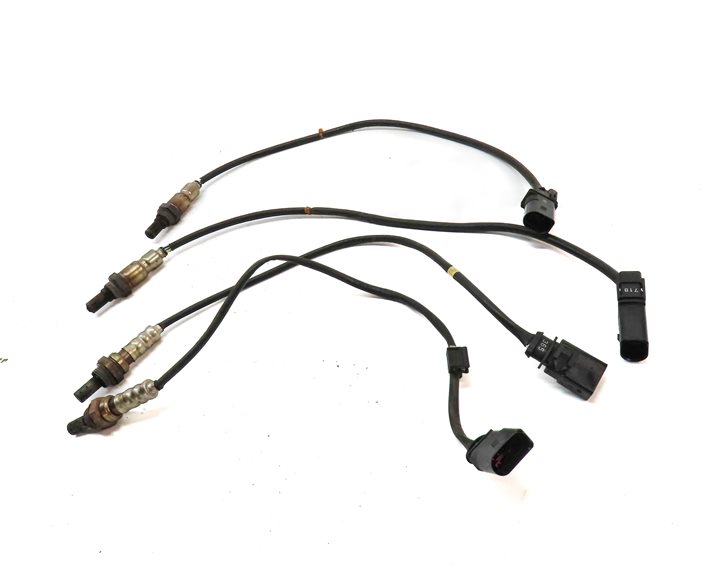 Thumbnail 2: 13 AUDI A6 (C7 4G) 3.0L SUPER (CTUA) ENGINE OXYGEN O2 LAMBDA PROBE SENSOR SET/4