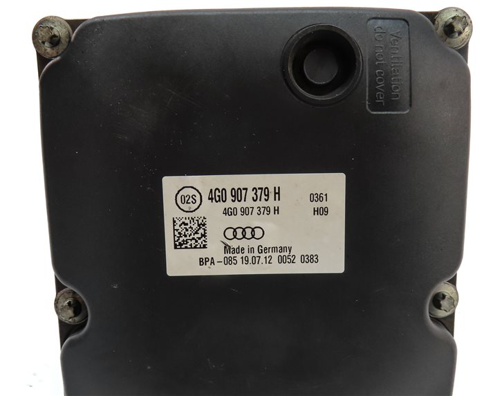 Thumbnail 7: 2012-2015 AUDI A6 S6 A7 S7 (C7 4G8) ABS ANTI LOCK BRAKE PUMP w/ MODULE