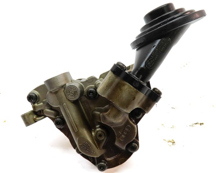 Thumbnail 11: 13 AUDI A6 (C7 4G) 3.0L SUPER (CTUA) ENGINE MOTOR OIL FLUID PUMP w/ PICK UP TUBE