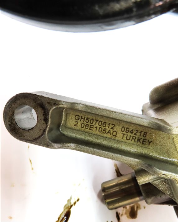 Thumbnail 12: 13 AUDI A6 (C7 4G) 3.0L SUPER (CTUA) ENGINE MOTOR OIL FLUID PUMP w/ PICK UP TUBE