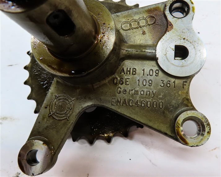 Thumbnail 13: 13 AUDI A6 (C7 4G) 3.0L SUPER (CTUA) ENGINE MOTOR OIL FLUID PUMP w/ PICK UP TUBE