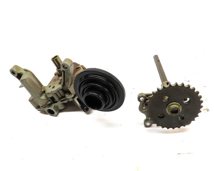 Thumbnail 2: 13 AUDI A6 (C7 4G) 3.0L SUPER (CTUA) ENGINE MOTOR OIL FLUID PUMP w/ PICK UP TUBE