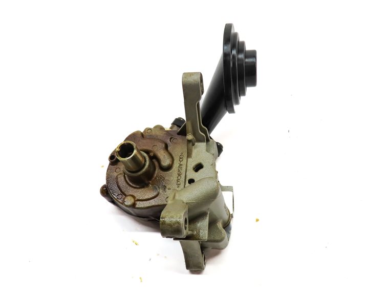 Thumbnail 8: 13 AUDI A6 (C7 4G) 3.0L SUPER (CTUA) ENGINE MOTOR OIL FLUID PUMP w/ PICK UP TUBE