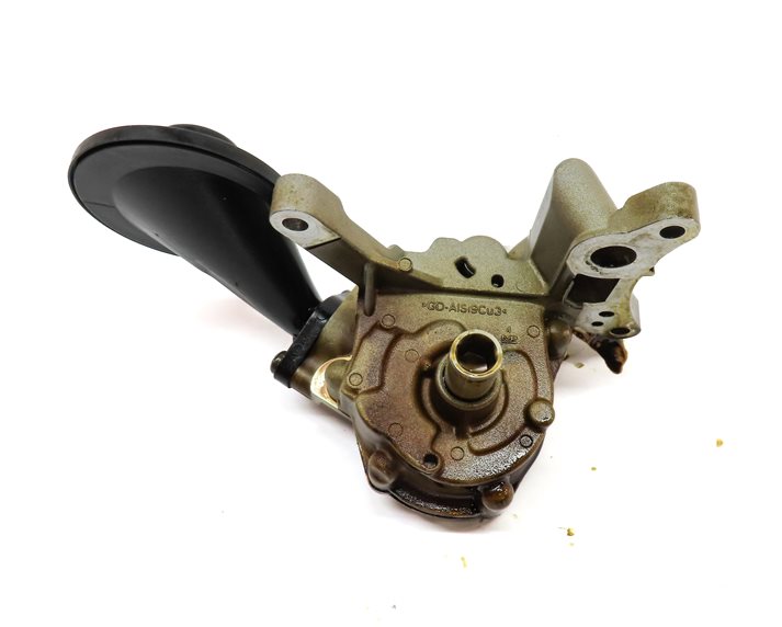 Thumbnail 9: 13 AUDI A6 (C7 4G) 3.0L SUPER (CTUA) ENGINE MOTOR OIL FLUID PUMP w/ PICK UP TUBE