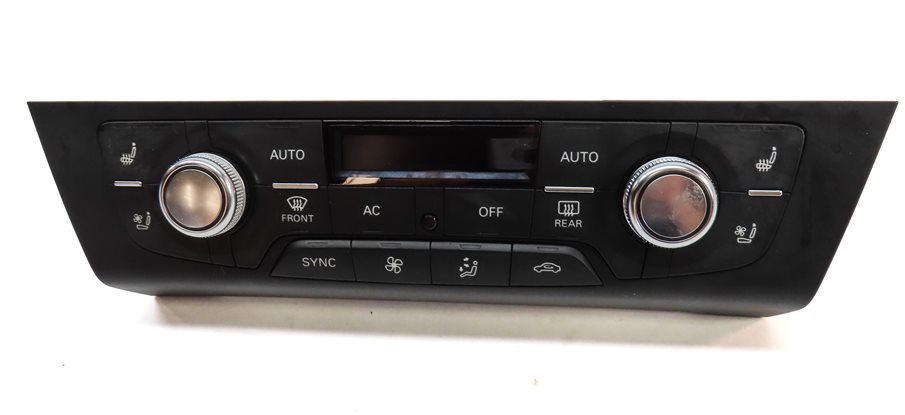 Thumbnail 3: 2012-2017 AUDI A6 S6 A7 S7 (C7 4G8) FRONT HEATER A/C TEMPERATURE CONTROL PANEL