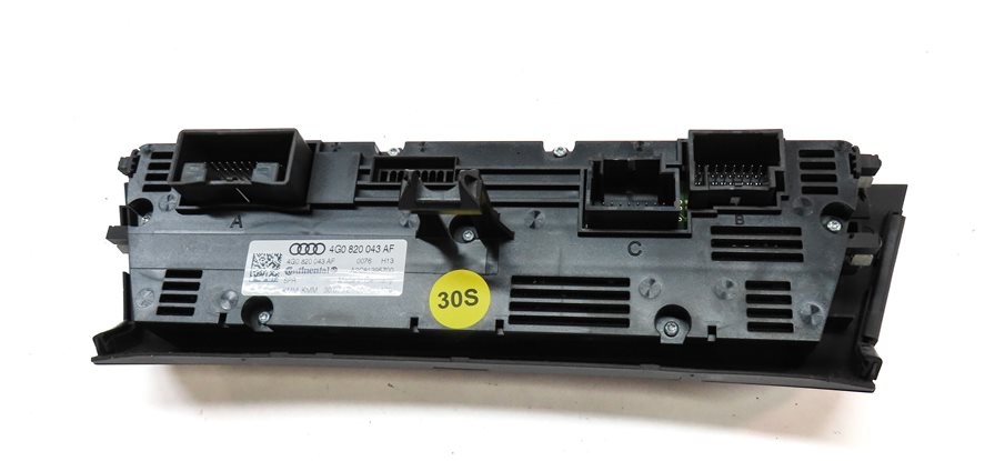 Thumbnail 6: 2012-2017 AUDI A6 S6 A7 S7 (C7 4G8) FRONT HEATER A/C TEMPERATURE CONTROL PANEL