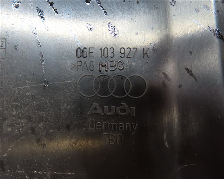 Thumbnail 19: 09-16 AUDI A6 A7 A8 Q5 Q7 S5 SQ5 3.0L SUPERCHARGED ENGINE COVER TRIM SET 2