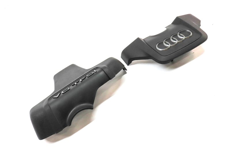 Thumbnail 3: 09-16 AUDI A6 A7 A8 Q5 Q7 S5 SQ5 3.0L SUPERCHARGED ENGINE COVER TRIM SET 2