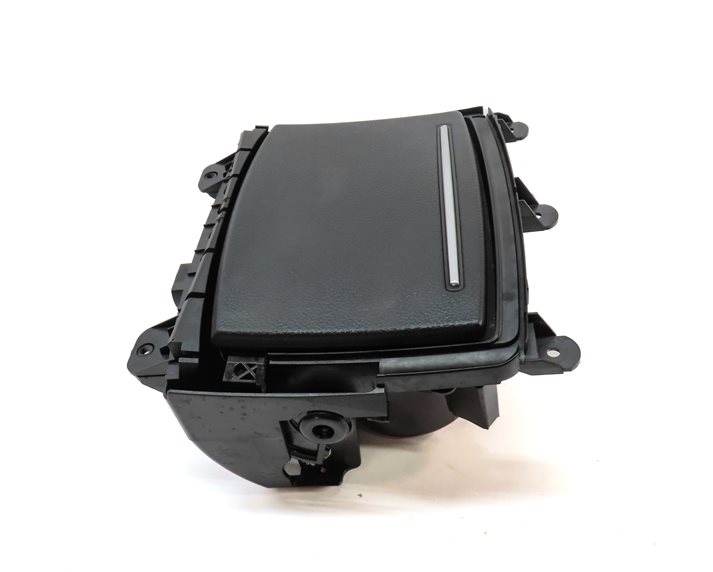 Thumbnail 4: 2013 AUDI A6 (C7 4G) FRONT CENTER CONSOLE DUAL CUPHOLDER ASSEMBLY