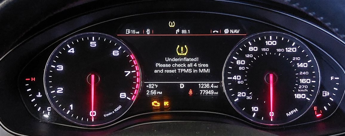 Thumbnail 2: 13 AUDI A6 C7 4G 3.0L SUPER CTUA CLUSTER ECM BCM IMMOBILIZER MODULE KEY SET(77k)