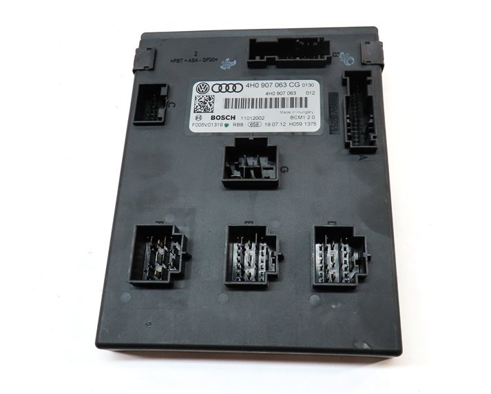 Thumbnail 5: 13 AUDI A6 C7 4G 3.0L SUPER CTUA CLUSTER ECM BCM IMMOBILIZER MODULE KEY SET(77k)