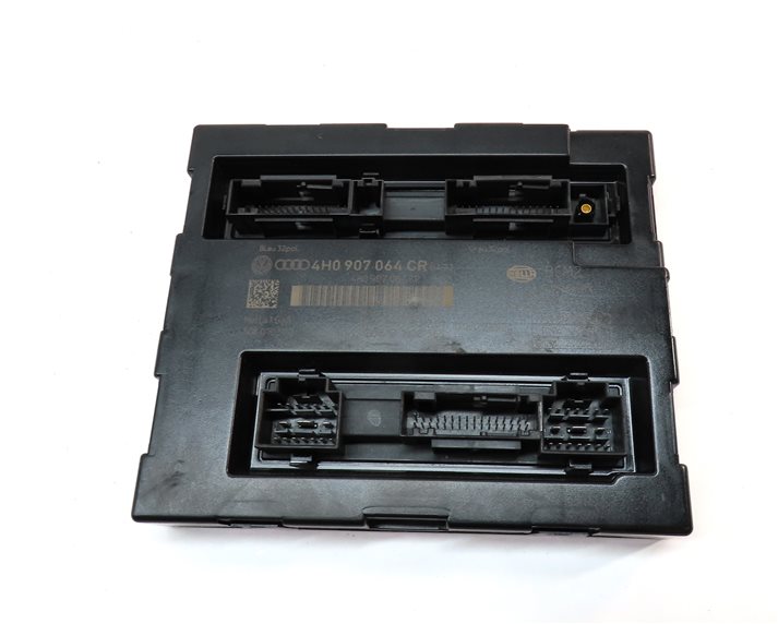 Thumbnail 6: 13 AUDI A6 C7 4G 3.0L SUPER CTUA CLUSTER ECM BCM IMMOBILIZER MODULE KEY SET(77k)
