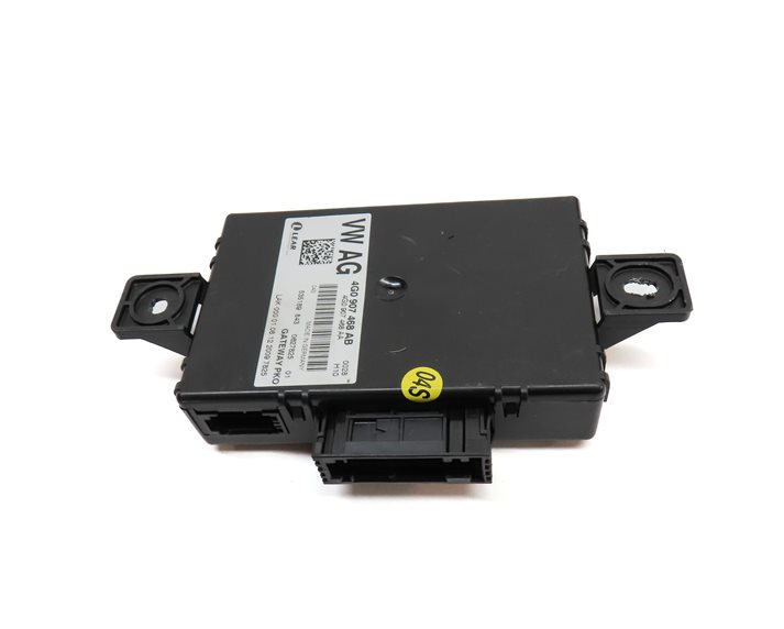 Thumbnail 9: 13 AUDI A6 C7 4G 3.0L SUPER CTUA CLUSTER ECM BCM IMMOBILIZER MODULE KEY SET(77k)