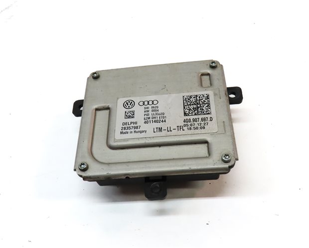 Thumbnail 2: 2013 AUDI A6 (C7 4G) FRONT LEFT DRIVER DRL DAYTIME RUNNING LAMP CONTROL MODULE