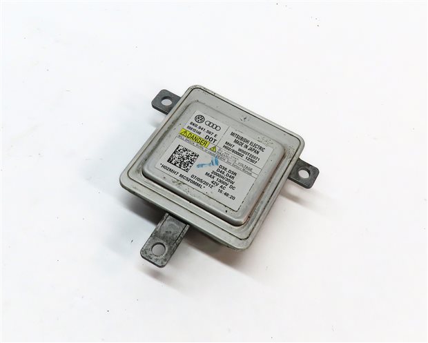 2013 AUDI A6 (C7 4G) FRONT LEFT DRIVER XENON HEADLIGHT LAMP BALLAST MODULE