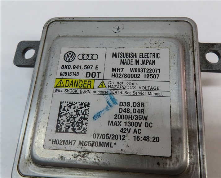 Thumbnail 5: 2013 AUDI A6 (C7 4G) FRONT LEFT DRIVER XENON HEADLIGHT LAMP BALLAST MODULE