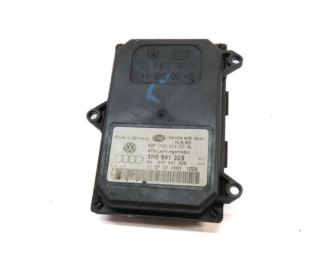 Thumbnail 2: 13 AUDI A6 (C7 4G) FRONT LEFT DRIVER ADAPTIVE AFS HEADLIGHT LAMP CONTROL MODULE