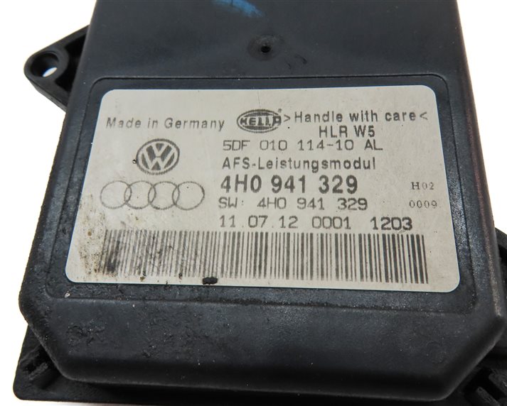 Thumbnail 5: 13 AUDI A6 (C7 4G) FRONT LEFT DRIVER ADAPTIVE AFS HEADLIGHT LAMP CONTROL MODULE