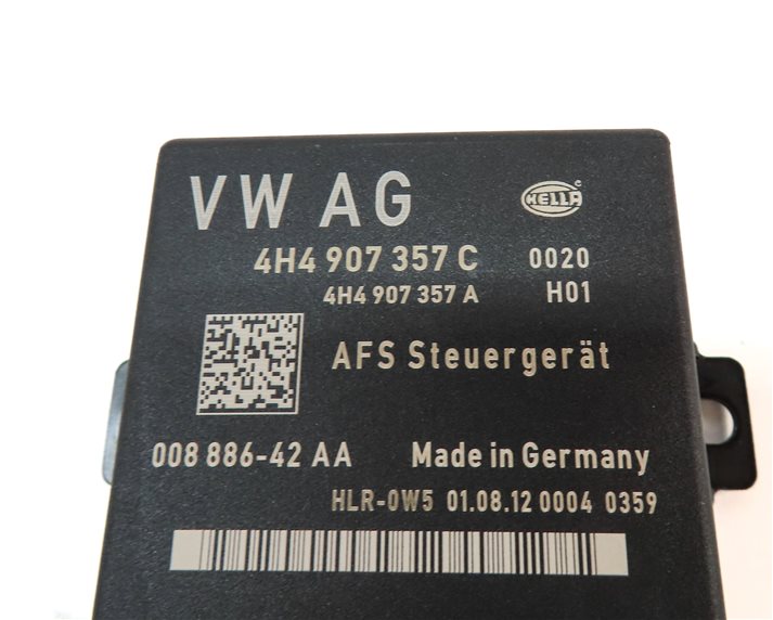 Thumbnail 6: 2013 AUDI A6 (C7 4G) XENON HID HEADLIGHT HEAD LIGHT LAMP RANGE CONTROL MODULE