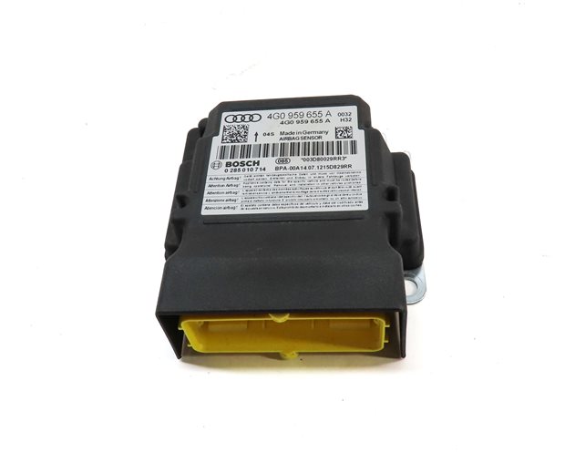 Thumbnail 2: 2012-2015 AUDI A6 A7 S6 S7 RS7 (C7) SRS BAG CONTROL MODULE