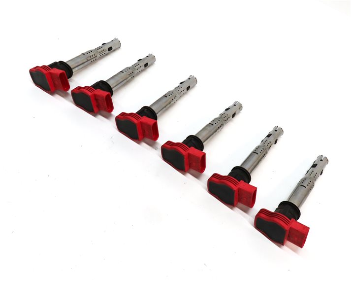 2005-2017 AUDI A4 S4 A5 S5 A6 S6 A7 A8 Q5 SQ5 Q7 R8 S8 IGNITION COIL SET 6