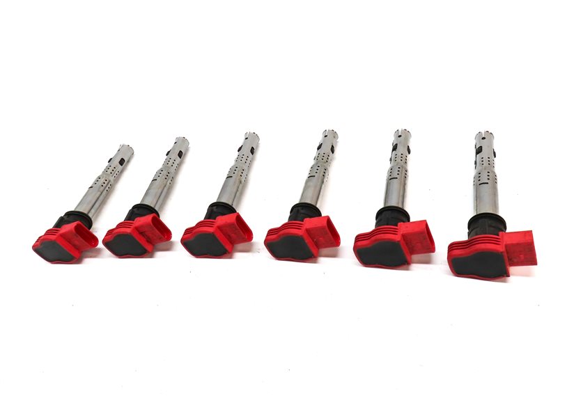 Thumbnail 2: 2005-2017 AUDI A4 S4 A5 S5 A6 S6 A7 A8 Q5 SQ5 Q7 R8 S8 IGNITION COIL SET 6