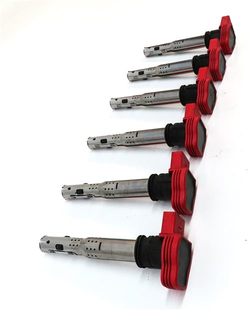 Thumbnail 4: 2005-2017 AUDI A4 S4 A5 S5 A6 S6 A7 A8 Q5 SQ5 Q7 R8 S8 IGNITION COIL SET 6