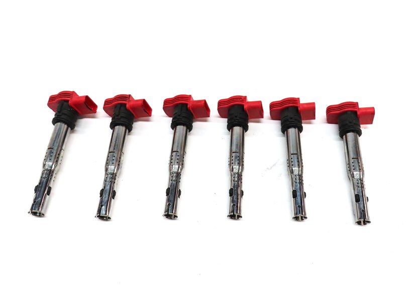 Thumbnail 5: 2005-2017 AUDI A4 S4 A5 S5 A6 S6 A7 A8 Q5 SQ5 Q7 R8 S8 IGNITION COIL SET 6