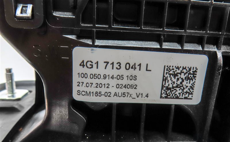 Thumbnail 9: 09-16 AUDI A4 A6 A7 S6 S7 (B8 8K C7 4G8) AWD AUTOMATIC TRANSMISSION GEAR SHIFTER