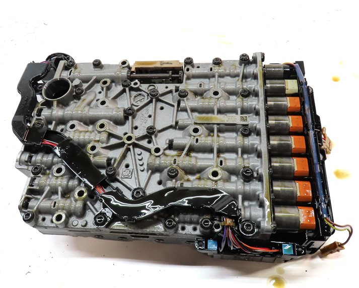 Thumbnail 6: 2013-2015 AUDI A6 A7 (C7 4G8) 3.0L AWD QUATTRO AUTOMATIC TRANSMISSION VALVE BODY