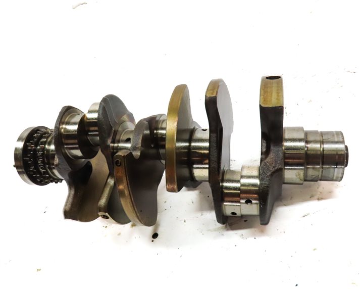 Thumbnail 2: 2013 AUDI A6 (C7 4G) 3.0L SUPER (CTUA) ENGINE MOTOR CRANK SHAFT CRANKSHAFT