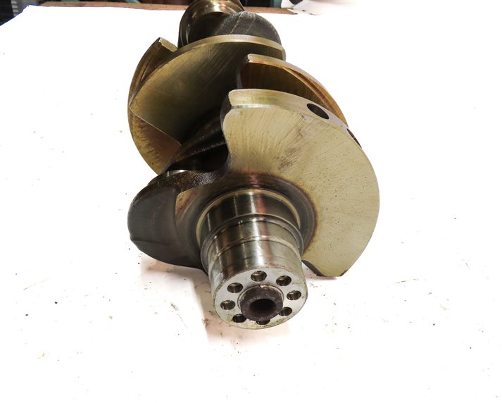 Thumbnail 3: 2013 AUDI A6 (C7 4G) 3.0L SUPER (CTUA) ENGINE MOTOR CRANK SHAFT CRANKSHAFT