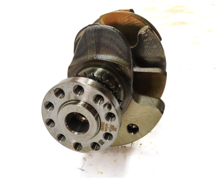Thumbnail 4: 2013 AUDI A6 (C7 4G) 3.0L SUPER (CTUA) ENGINE MOTOR CRANK SHAFT CRANKSHAFT