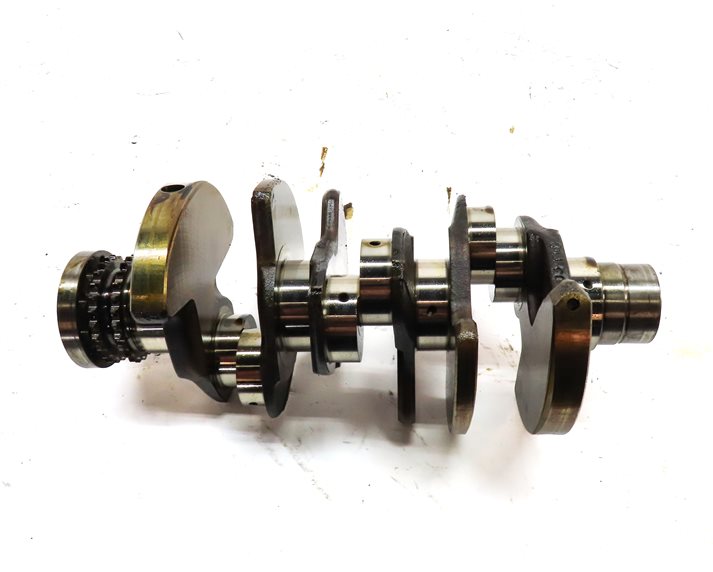 Thumbnail 5: 2013 AUDI A6 (C7 4G) 3.0L SUPER (CTUA) ENGINE MOTOR CRANK SHAFT CRANKSHAFT