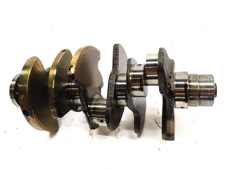 Thumbnail 6: 2013 AUDI A6 (C7 4G) 3.0L SUPER (CTUA) ENGINE MOTOR CRANK SHAFT CRANKSHAFT