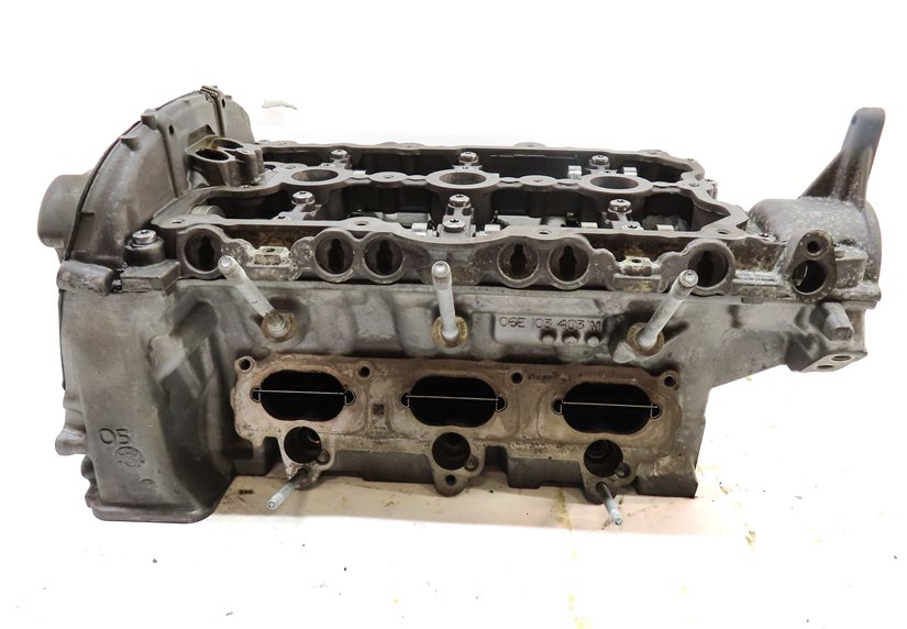 Thumbnail 6: 12-15 AUDI A6 A7 Q7 (C7 4G8 4L) 3.0L SUPERCHARGED ENGINE LEFT CYLINDER HEAD