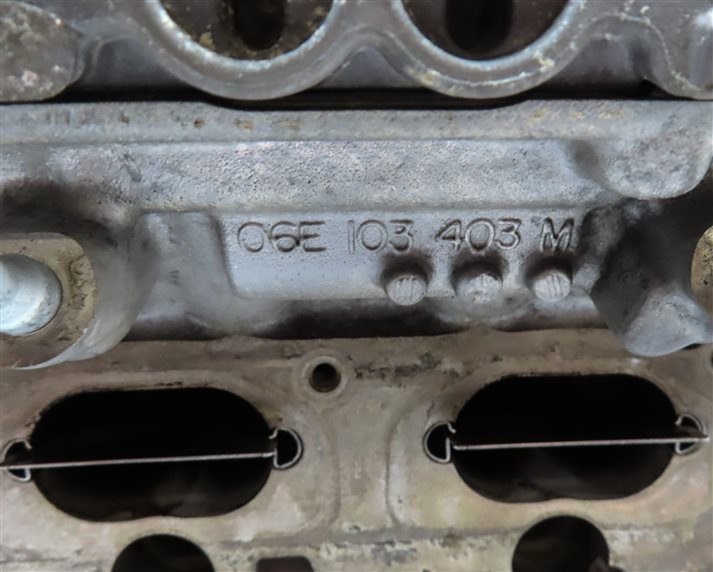 Thumbnail 9: 12-15 AUDI A6 A7 Q7 (C7 4G8 4L) 3.0L SUPERCHARGED ENGINE LEFT CYLINDER HEAD