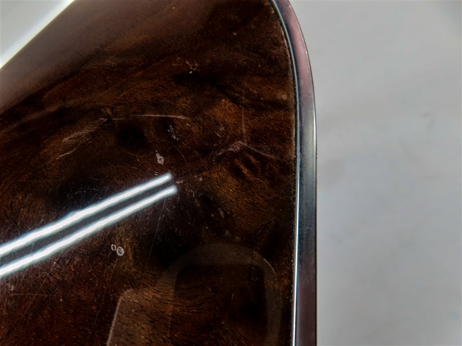 Thumbnail 10: 2013 AUDI A6 (C7 4G) INTERIOR DASH CENTER CONSOLE DOOR TRIM SET/8 (Walnut)