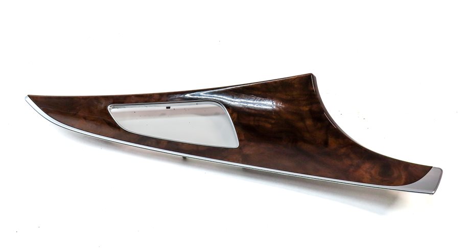 Thumbnail 12: 2013 AUDI A6 (C7 4G) INTERIOR DASH CENTER CONSOLE DOOR TRIM SET/8 (Walnut)