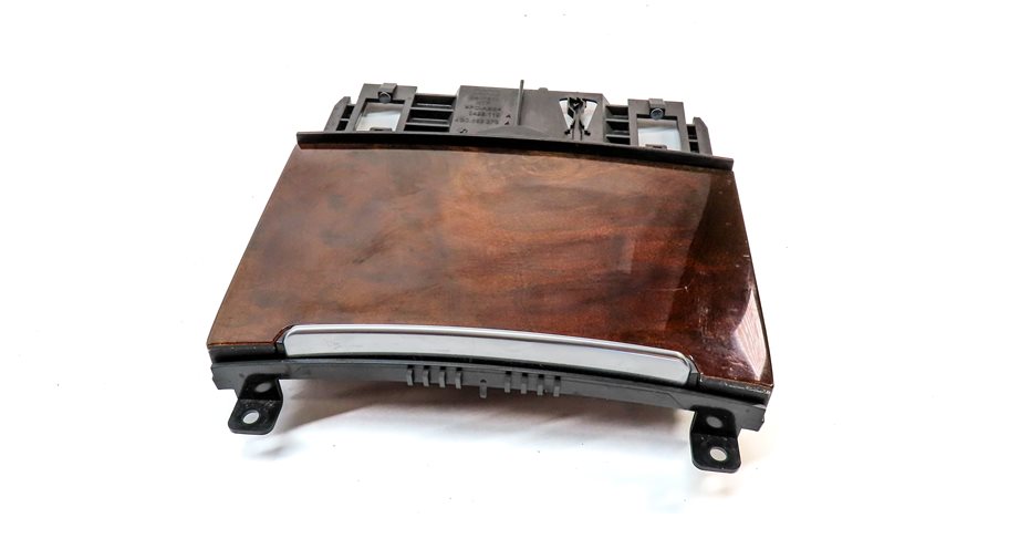Thumbnail 15: 2013 AUDI A6 (C7 4G) INTERIOR DASH CENTER CONSOLE DOOR TRIM SET/8 (Walnut)