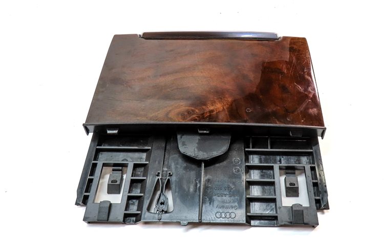 Thumbnail 16: 2013 AUDI A6 (C7 4G) INTERIOR DASH CENTER CONSOLE DOOR TRIM SET/8 (Walnut)